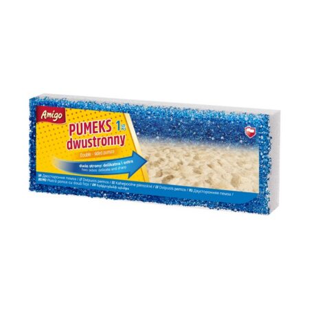 AMIGO Kaksipuolinen hohkakivi / 1 kpl