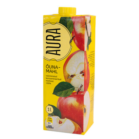 AURA omenamehu 1 l Tetra