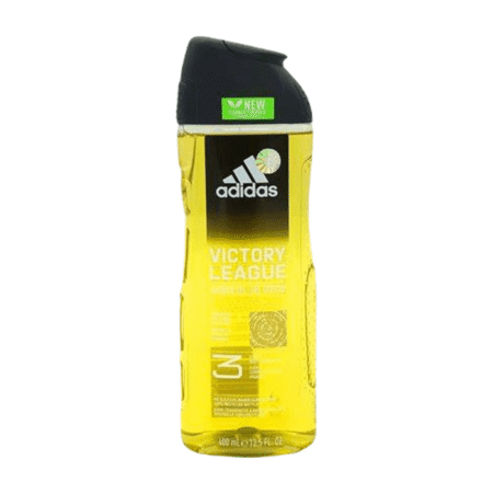 Adidaksen suihkugeeli miehille Victory League 3in1 400ml