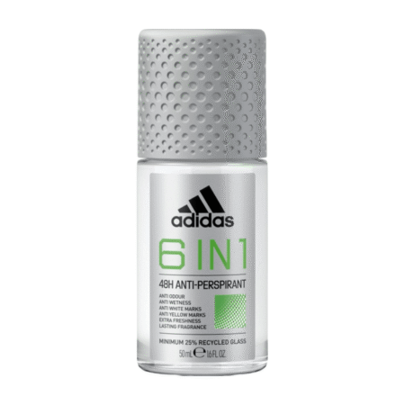 Adidas Rulldeodorant meestele 6-in-1 50ml