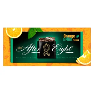 After Eight Appelsiini & piparminttu 200g