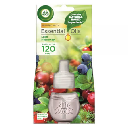 Airwick sähköinen ilmanraikastin Lush 19ml Lush 19ml Lush 19ml