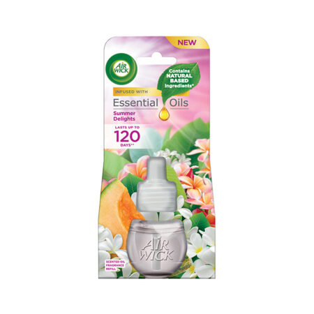 Airwick Elekrilise Õhuvärskendaja täide Summer Delights 19ml