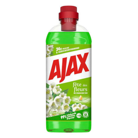 Ajax kevätkukan tuoksuinen yleispuhdistusaine 1L