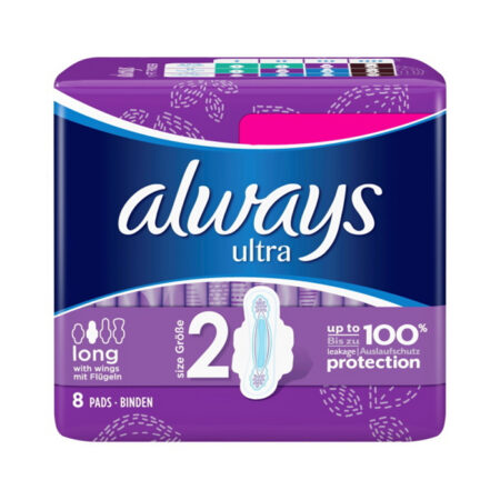Always Ultra Long terveyssiteet 8kpl