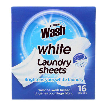 Kotona pesu valkaiseva lautasliinat 16kpl