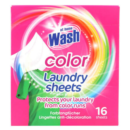 At Home Wash Väriainetta ja likaa tarttuvat lautasliinat 16kpl