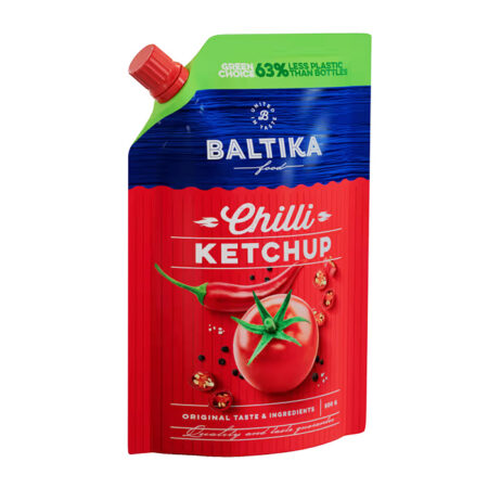 BALTIKA Ketsuppi Hot 500g