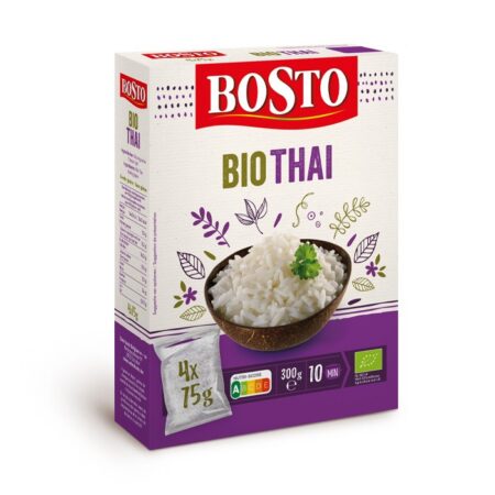 BIO Tai riis, BOSTO, 4x75g