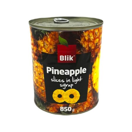 BLIK Ananassitükid siirupis 850g