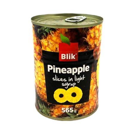 BLIK Ananassiviilud siirupis 565g