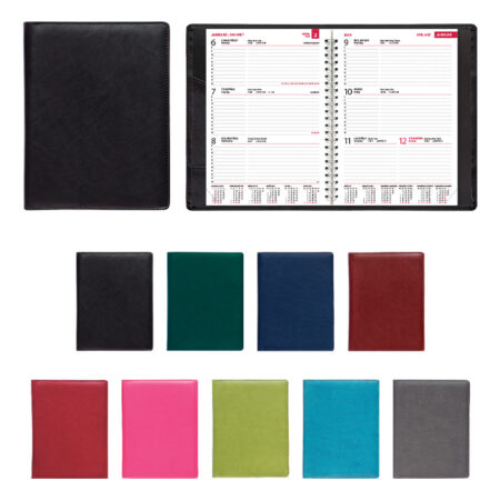 Boss Nädal A5 HORISONTAAL, spiraalköide, COMFORT kaaned