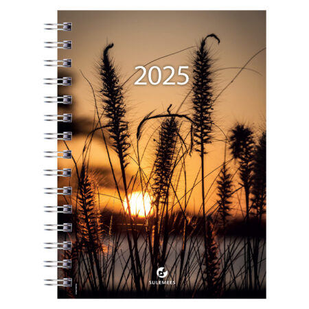 Boss Päev A5, spiraalköites SISU