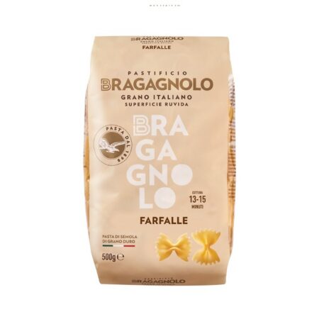 Bragagnolo 831 lipsumakaron/ Farfalle 500 g