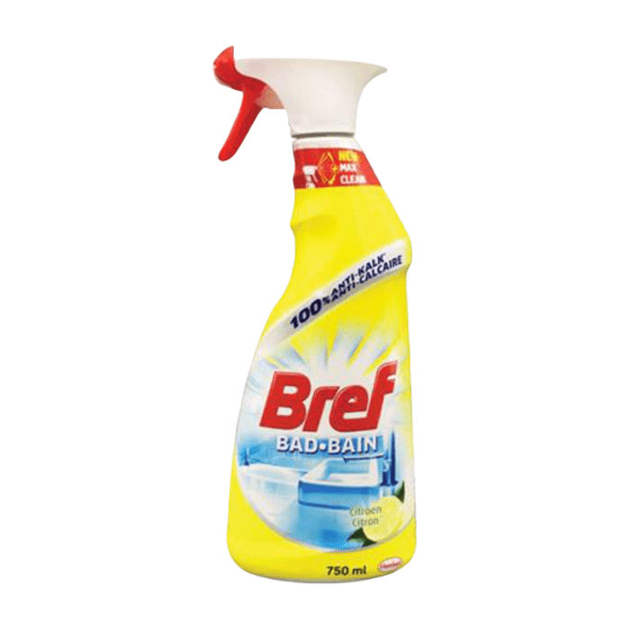 Bref Kylpyammeen puhdistussuihke Sitruuna 750ml