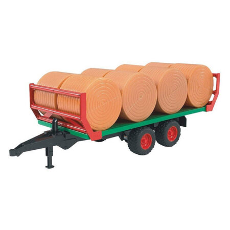 Bruder heinäpaalivaunu
