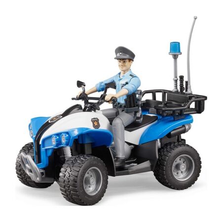Bruder Police ATV + hahmo