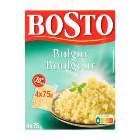 Bulgur 4 x 75g, BOSTO, 300 g