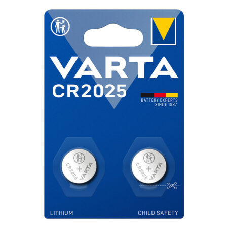 CR2025 Varta liitium 170mAh BL2