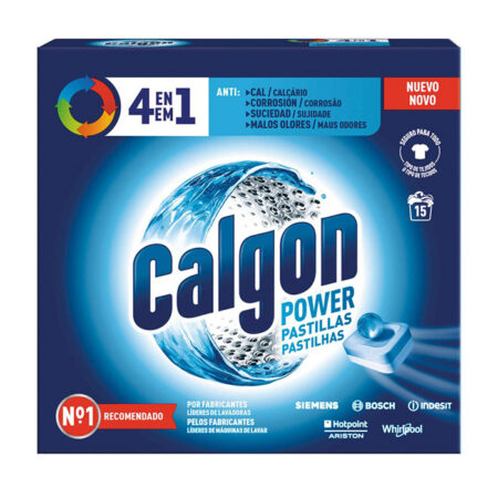 Calgon 4in1 pesukoneen hoito tabletit 15kpl