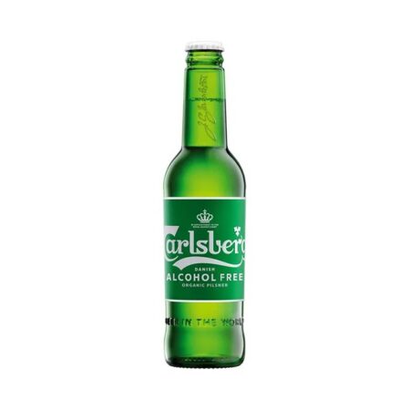 Carlsberg Organic Alkovaba 0,33L pudel