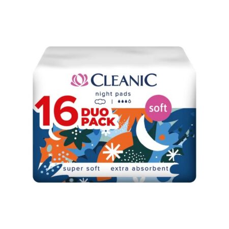 Cleanic Night terveyssiteet 16kpl