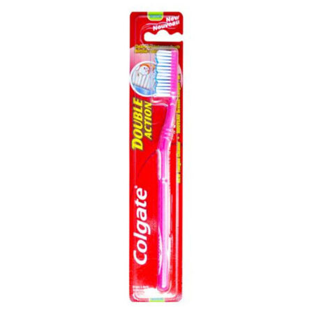 Colgate Hammasharja Double Action Medium 1kpl