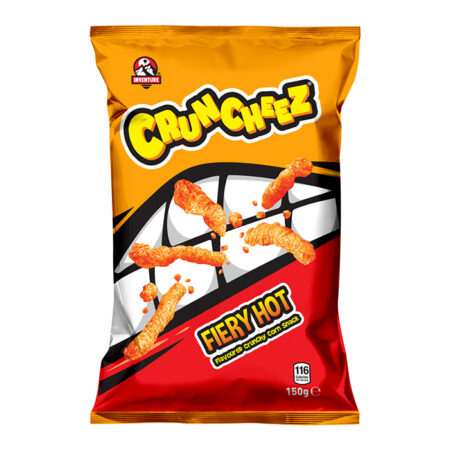 Cruncheez Hot sipsit 150g