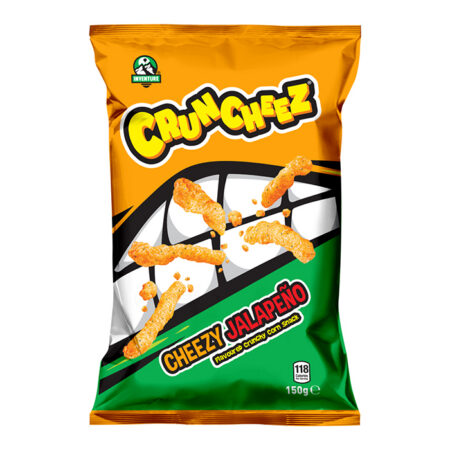 Cruncheez Jalapeno -sirut 150g