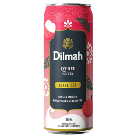 DILMAH must jäätee Lychee 330ml