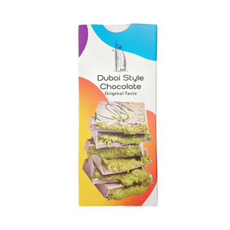 DUBAI ORIGINAL SUKLAA VALKOINEN 100g