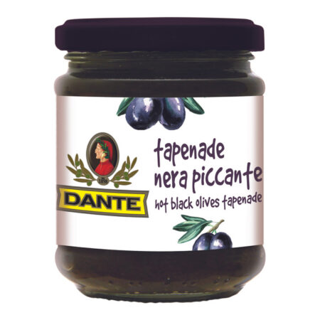 Dante Musta Oliivikreem 180g