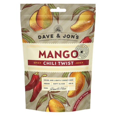 Dave & Jon´s Mango Chili Twist 100g