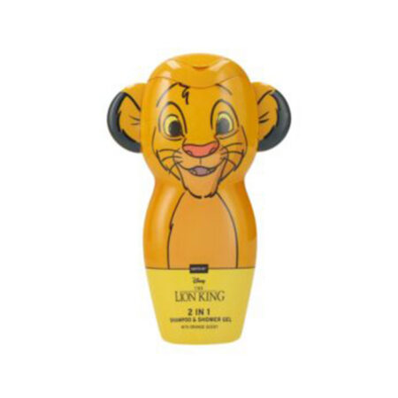 Disney 3D Laste šampoon & dušigeel 2in1 Simba 300ml