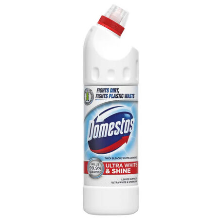 Domestos WC-puhdistusaine White& Sparkle 750ml