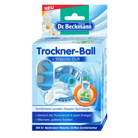 Dr Beckmann kuivauspallo + pesuaine 50ml