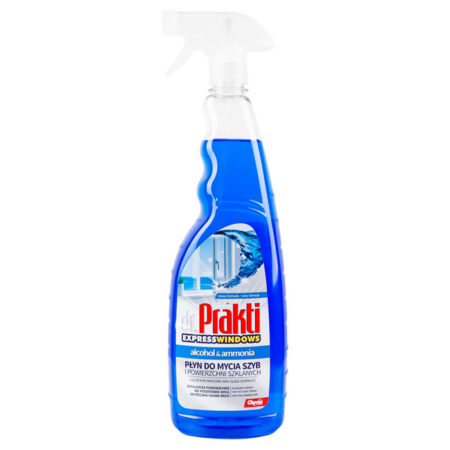 Dr.Prakti lasinpuhdistusaine sininen 1l