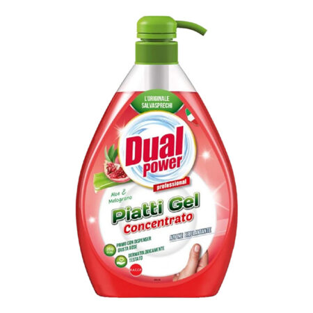 Dual Power Aloe & granaattiomena astianpesuneste 1l
