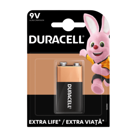 Duracell patarei 9V/MN1604 1tk.