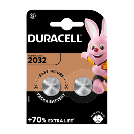 Duracell patarei DL 2032 3V liitium 2tk.