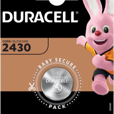 Duracell patarei DL 2430 3V liitium 1tk.