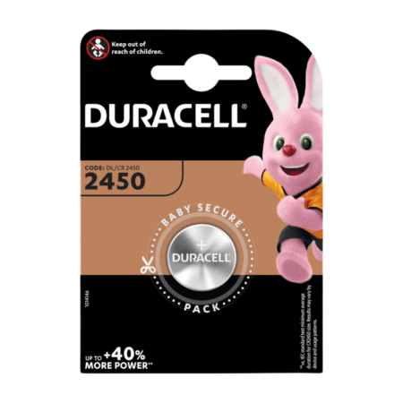 Duracell patarei DL 2450 3V liitium 1tk.