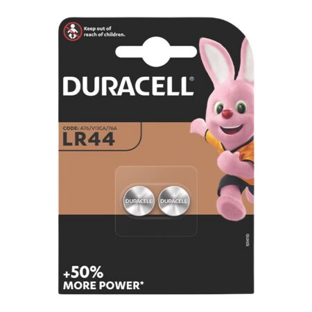 Duracell patarei LR 44 1.5V 2tk.