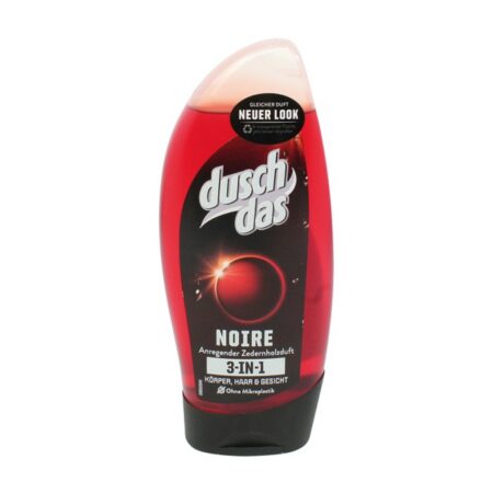 Duschdas Suihkugeeli Noire setrin tuoksulla 250ml