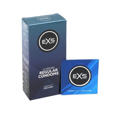 EXS Comfy Fit Regular12tk kondoomid
