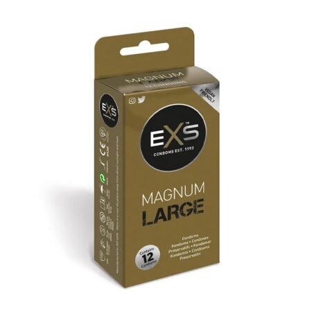 EXS kondoomid Magnum Large 12tk