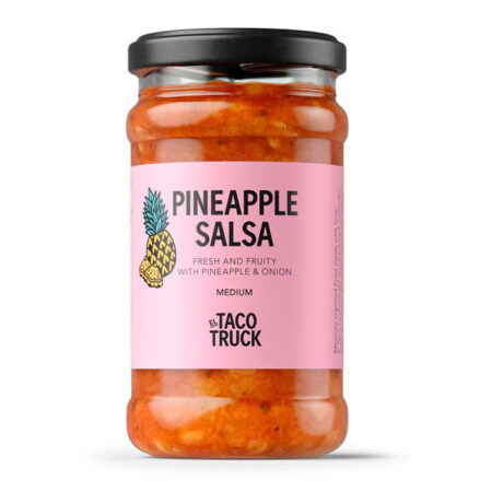 El Taco Truck ananas-salsakastike 215g
