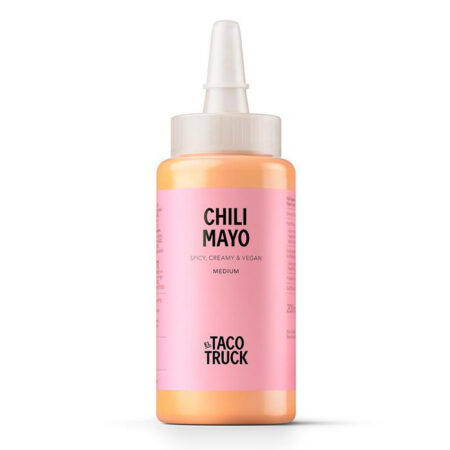 El Taco Truck Chili Mayo Vegaaninen kastike 200ml
