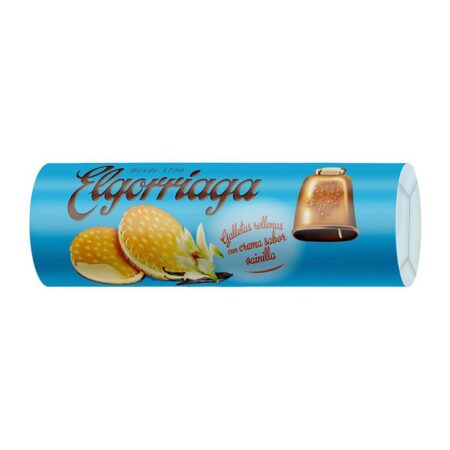 Elgorriaga vaniljakeksi 240g