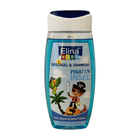 Elina Kids Dušigeel Piraadi saar 2in1 250ml
